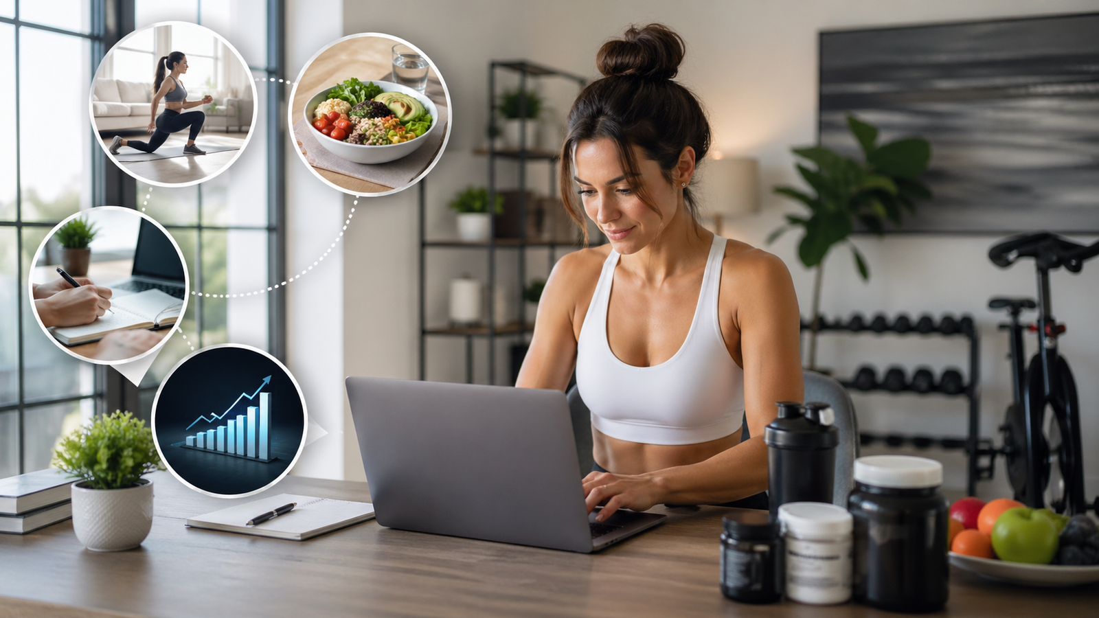 5 Proven Steps to Build Scalable Online Income Systems While Staying Fit from Home